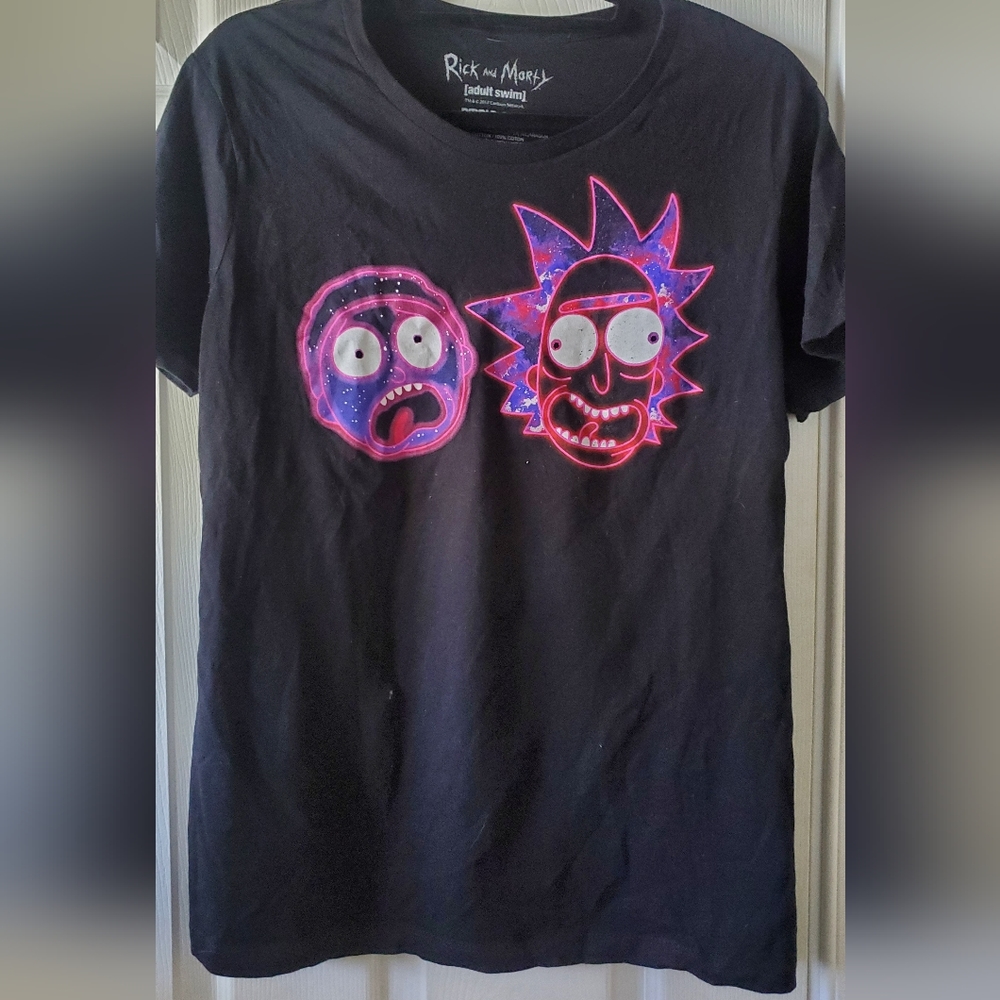 Rick and Morty t-shirt